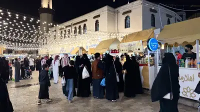 ذاكرة الطائف تستعيد وهجها: أبوابها التاريخية وسوق البلد يحييان روح رمضان