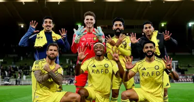 النصر يتصدر دوري روشن بفوز ساحق على النجمة بخمسة أهداف نظيفة