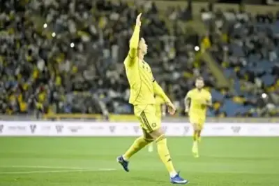 رونالدو يغير طقوس الاحتفال.. قفزة كرة السلة تثير الجدل في دوري روشن