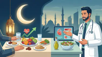 صيام آمن للقلب: نصائح طبية لخفض الكوليسترول الضار خلال شهر رمضان