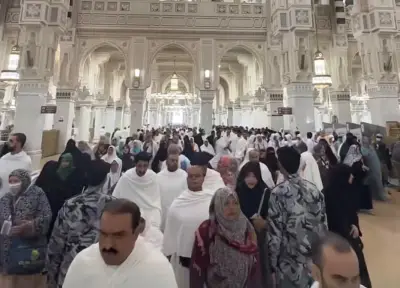 نظام أمني متكامل يراقب الحرم المكي ويدير حشود المعتمرين على مدار الساعة