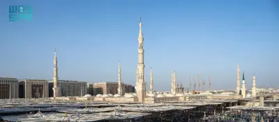 مآذن المسجد النبوي: تحفة معمارية تجسد تطور العناية عبر العصور