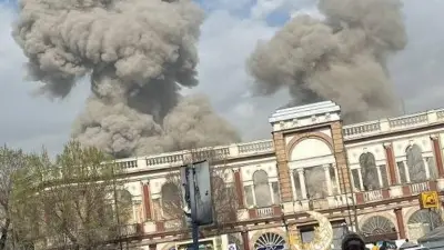 صواريخ تستهدف مراكز القيادة الإيرانية ونقل خامنئي إلى مكان آمن