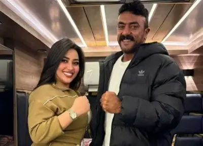 رحمة محسن تكشف لـ«عكاظ»: أحمد العوضي هو من رشحني لمسلسل «علي كلاي» وأتجاهل الانتقادات السلبية