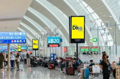 دبي توقف حركة الطيران في مطاريها الدوليين بسبب التوترات الإقليمية المتصاعدة