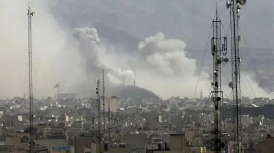 ضربات أمريكية إسرائيلية جديدة على إيران أوسع نطاقاً من هجمات العام الماضي