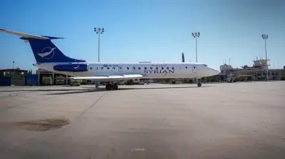 الخطوط الجوية السورية توقف الرحلات من وإلى مطاري دمشق وحلب الدوليين