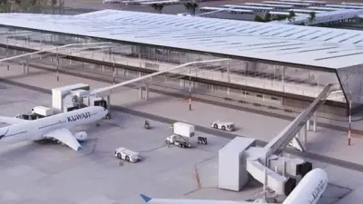 طائرة مسيّرة تستهدف مطار الكويت الدولي وتتسبب بإصابات وأضرار محدودة في مبنى الركاب