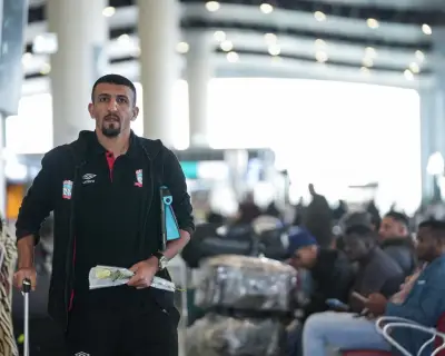 بعثة زاخو العراقي تصل الرياض استعداداً لمواجهة الشباب في نصف نهائي أبطال الخليج