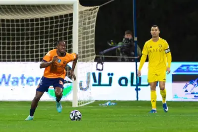 رونالدو يعود للتدريبات مع النصر رغم إصابته استعداداً لمواجهة الفيحاء