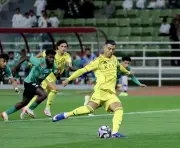 رونالدو يتفوق في النصر: 121 هدفاً و23 تمريرة حاسمة في 136 مباراة