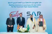 قطار الحرمين السريع يعزز أسطوله بشراء 20 قطاراً لرفع الطاقة الاستيعابية