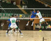 الهلال يهزم الأهلي في جدة ويحسم صدارة الدوري الممتاز للكرة الطائرة بفارق 31 نقطة