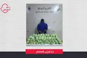 القبض على مقيم مصري يروج 41 كيلوجراماً من القات المخدر في مكة المكرمة