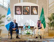 وزير الخارجية الأمير فيصل بن فرحان يستقبل نظيره الغواتيمالي في الرياض