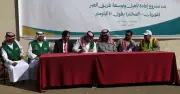 البرنامج السعودي لإعمار اليمن يطلق مرحلة جديدة لتوسعة طريق العبر الاستراتيجي
