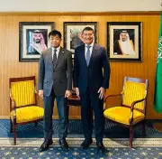 سفير المملكة في اليابان يبحث مع نائب وزير ياباني فرص التعاون التقني في الذكاء الاصطناعي والتحول الرقمي