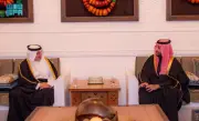 لقاء تاريخي في الدرعية: وليا عهد السعودية والبحرين يبحثان تعزيز العلاقات الثنائية