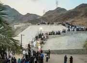 حي حراء الثقافي في مكة يشهد إقبالاً واسعاً من الزوار والمعتمرين