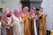 صلاة الاستسقاء تُقام في جميع أنحاء المملكة العربية السعودية استجابة لدعوة خادم الحرمين