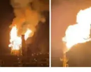 كوبا تنجح في السيطرة على حريق هائل بمصفاة نفط هافانا وسط أزمة وقود خانقة