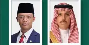 الأمير فيصل بن فرحان يتلقى اتصالاً هاتفياً من نظيره الإندونيسي لتعزيز العلاقات الثنائية