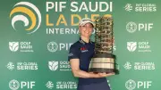 تشارلي هال تتوج بلقب بطولة صندوق الاستثمارات العامة للسيدات في الرياض