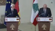 عون يؤكد على سيادة لبنان الكاملة وشتاينماير يطالب بتسريع نزع سلاح حزب الله