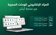 المرور السعودي يطلق مزادًا إلكترونيًا للوحات المميزة عبر منصة أبشر غدًا