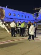 سفارة المملكة في القاهرة تنفذ عملية إخلاء طبي لمواطنين سعوديين بحالة حرجة