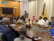 رئيس غويانا يستقبل الجبير لبحث تعزيز التعاون الثنائي بين البلدين