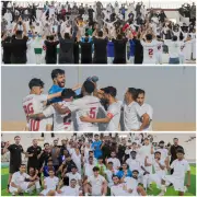 نادي القوارة يكتب التاريخ بصعوده الأول إلى دوري الدرجة الثانية