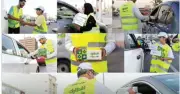 مبادرة 'إفطارك علينا' في نسختها السادسة عشرة: تعزيز السلامة المرورية والتكافل المجتمعي في رمضان