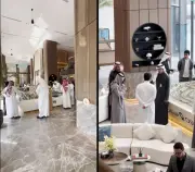 إقبال جماهيري كبير يشهد يوم اختيار وحدات مشروع «أسس مكان» السكني في الرياض