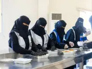 مبادرة المرأة الشمالية تواصل إعداد وجبات الصائمين في عامها الخامس بعرعر