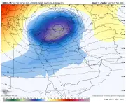 كتلة قطبية شديدة البرودة تضرب بلاد الشام وشمال السعودية من الخميس وتستمر لأيام