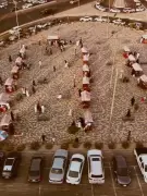 بلدية أحد رفيدة ترد على مطالب الباعة في السوق الرمضانية: مواقف كافية ومنظمة