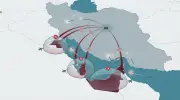 إيران تستهدف القواعد الأمريكية في المنطقة.. وإغلاق مؤقت للمجال الجوي في الكويت وقطر والإمارات