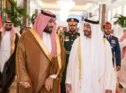 محمد بن سلمان ومحمد بن زايد يحذران من خطورة استمرار الاعتداءات الإيرانية على أمن المنطقة