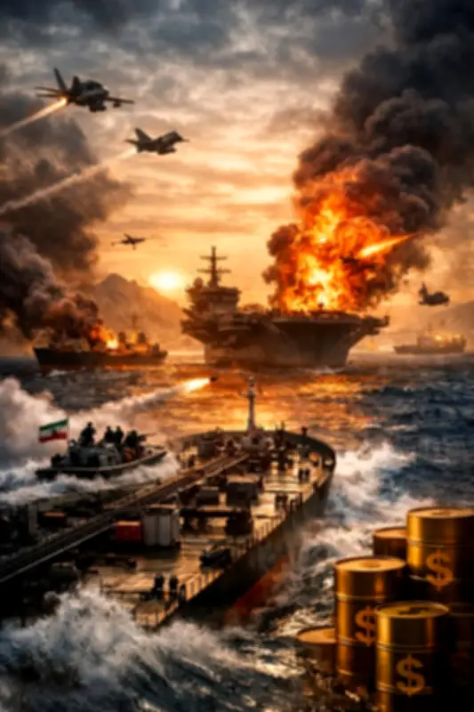 مضيق هرمز تحت التهديد.. هل يشهد العالم عصر النفط فوق 100 دولار للبرميل؟