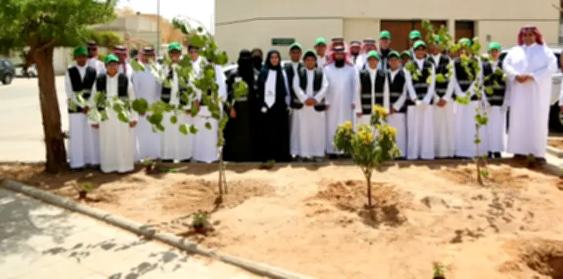 تعليم الرياض يدشن 1000 فرصة تطوعية ضمن 3400 فعالية مدرسية لدعم الرياض الخضراء