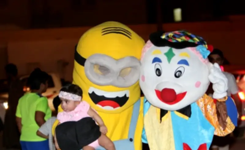 مبادرة نسائية تعيد إحياء حوامة العيد في شقراء وتحولها لفعالية يشارك فيها أكثر من 1000 طفل