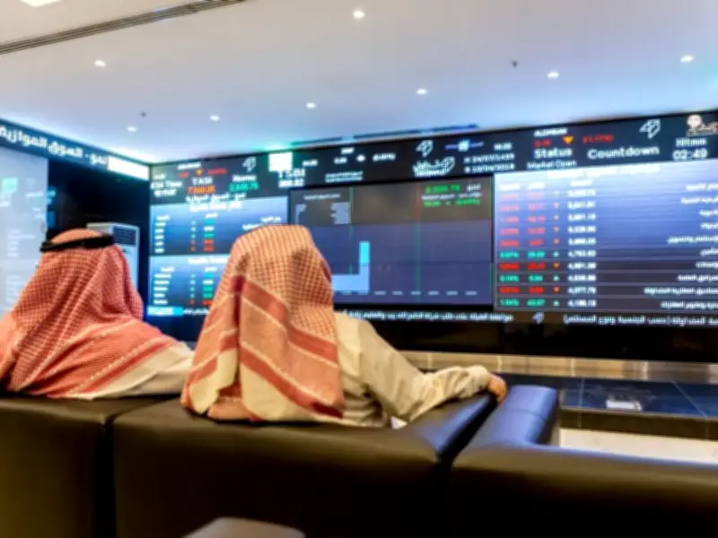 مؤشر سوق الأسهم السعودي يغلق مرتفعاً عند 10565 نقطة بتداولات 5.7 مليار ريال