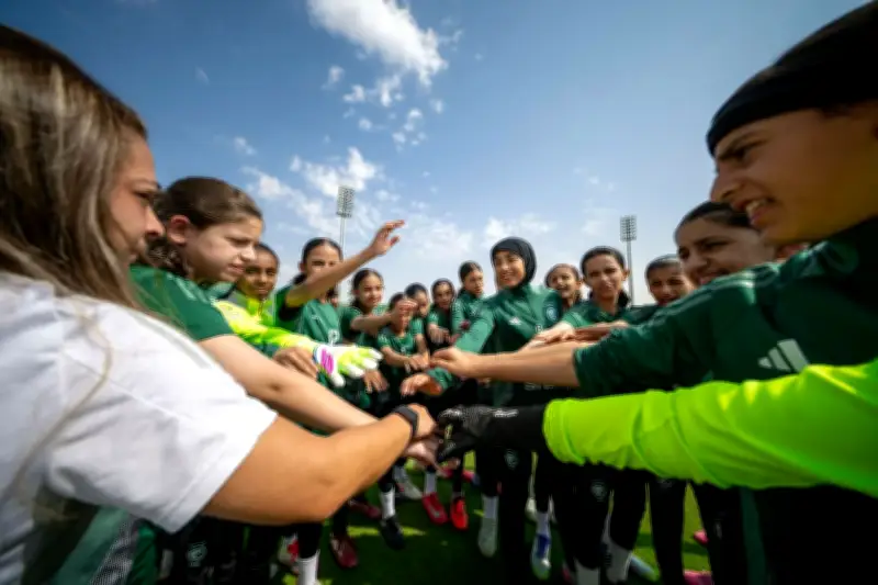 فتيات تحت 15 عاماً يبدأن معسكر الإعدادي في الرياض بمشاركة 24 لاعبة