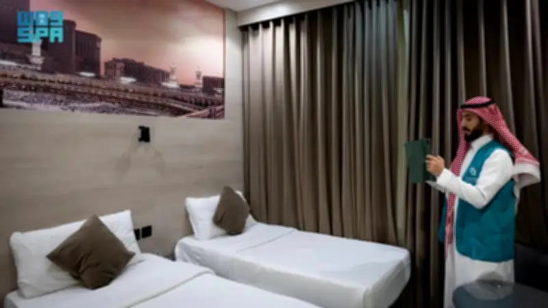 أكثر من 2000 زيارة رقابية على مرافق الضيافة في مكة والمدينة خلال رمضان
