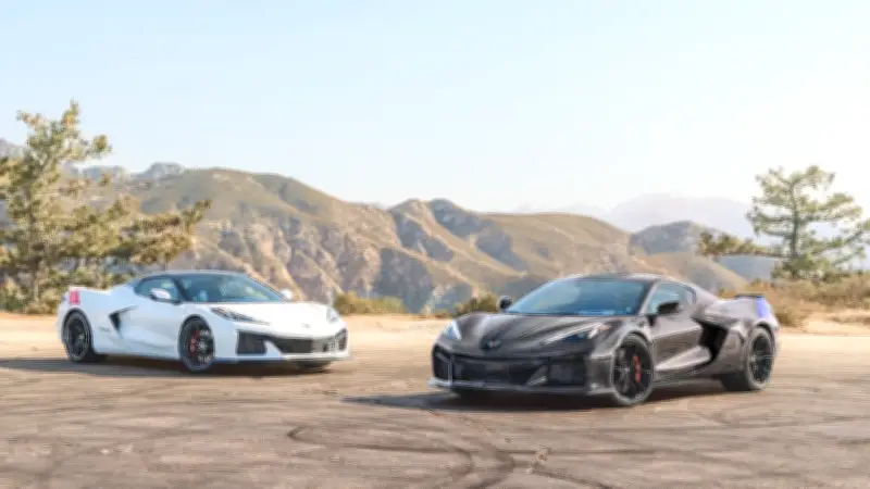 شفروليه تطلق كورفيت غراند سبورت 2027 بمحرك LS6 V8 وخيار كهربائي متطور