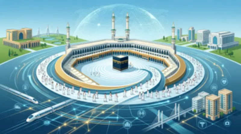 رؤية 2030 تهدف لخدمة 30 مليون معتمر سنويًا عبر توسعة الحرمين وتطوير البنية التحتية