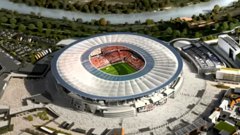 روما توافق على بناء ملعب جديد لنادي روما استعداداً لبطولة أوروبا 2032