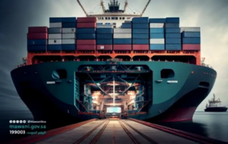 موانئ السعودية تسجل نمواً قياسياً في مناولة الحاويات بنسبة 20.89% خلال فبراير 2026