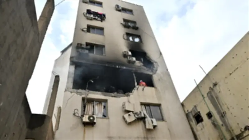 غارات إسرائيلية على لبنان تودي بحياة 23 شخصاً بينهم 12 من الكوادر الطبية